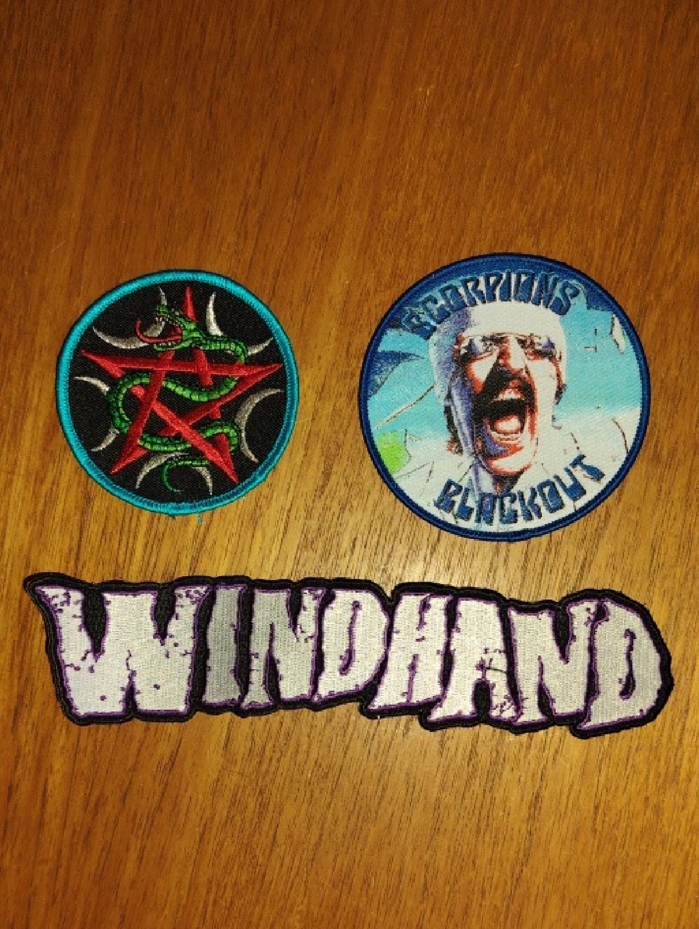 3pc Set - Metal Band Patches